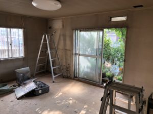 築40年戸建て住宅の全面リフォーム 店舗設計 店舗デザイン 住宅リフォームことなら 西建 Woodface 群馬県前橋市